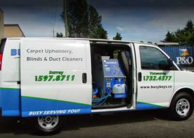 Greater Vancouver Carpet Cleaning and Duct Cleaning Service