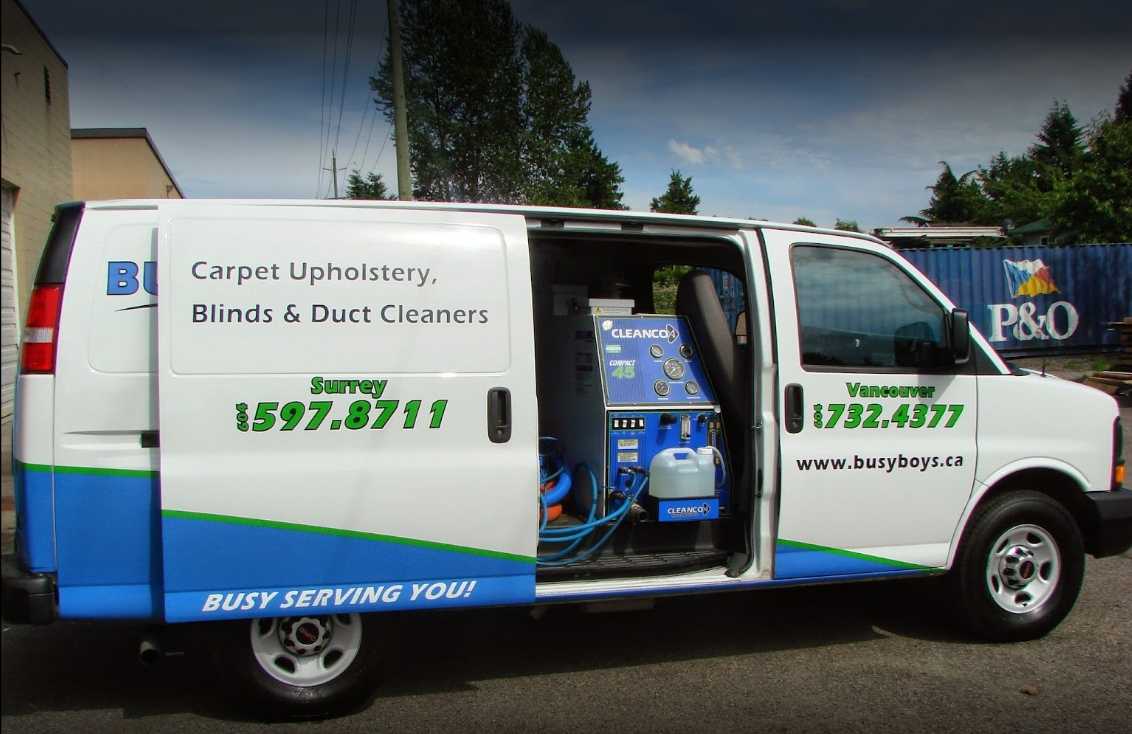 Greater Vancouver Carpet Cleaning and Duct Cleaning Service