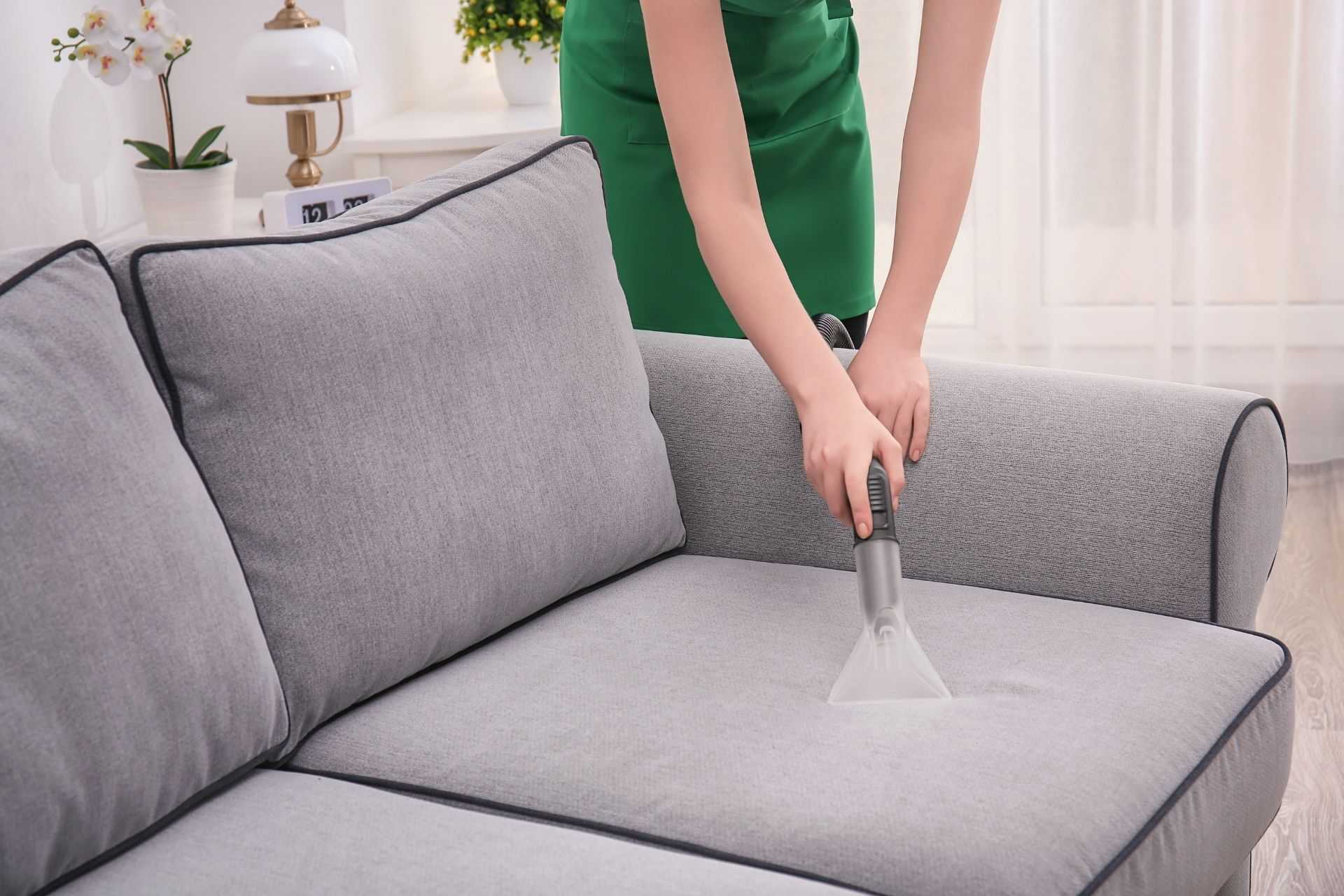 Upholstery Cleaning Services offered by Busy Boys in Squamish, Surrey, BC