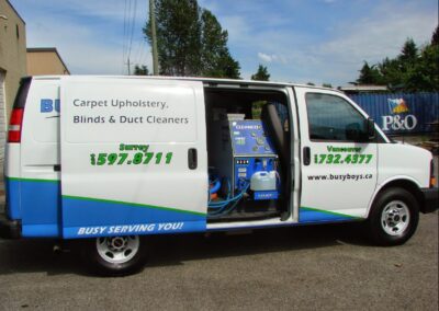 Carpet Cleaning Services, Busy Boys, Richmond, BC