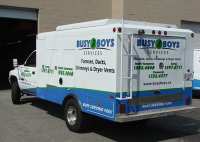 Busy Boys offering Furnace and Duct Cleaning Services in Coquitlam, BC