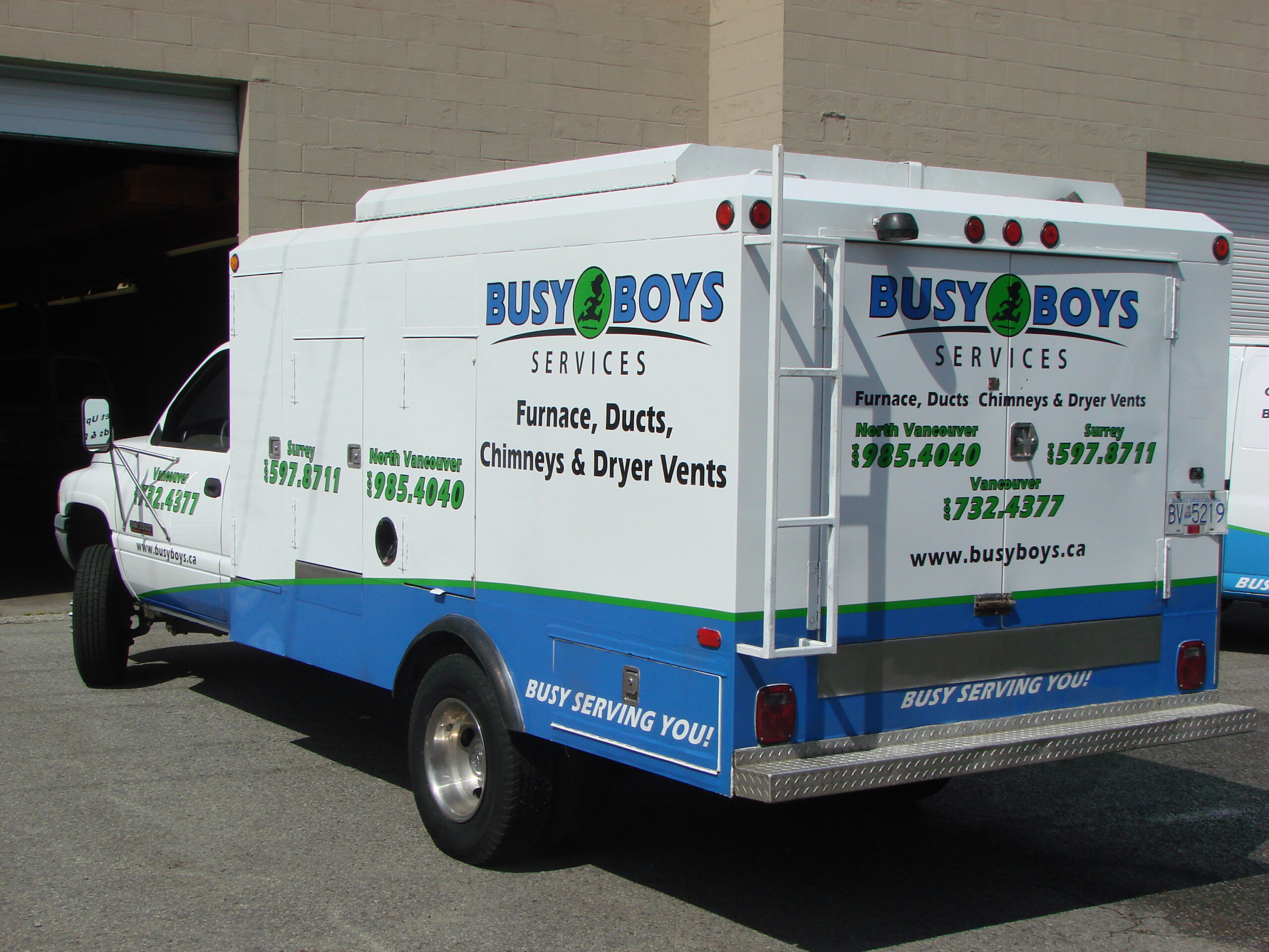 Busy Boys offering Furnace and Duct Cleaning Services in Coquitlam, BC